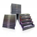 Durable 7610 27 Varicolor 10 Drawers (280 X 292 X 356 mm)